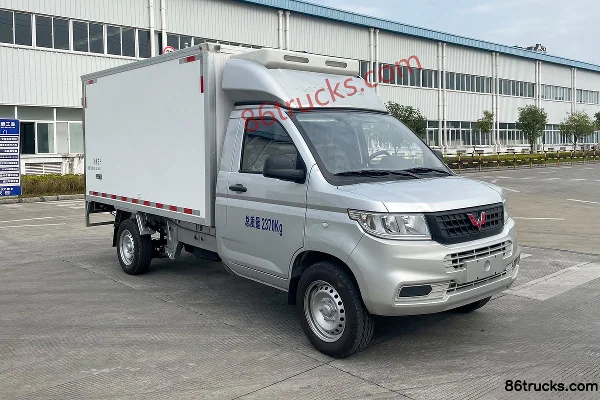 SAIC-GM-Wuling Wuling Rongguang New Card Refrigerated Truck