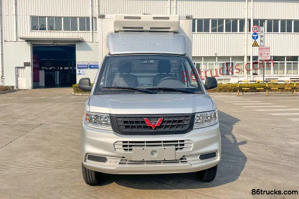 Wuling Rongguang Xinka 2.0L 136 ch 4X2(6 roues) camion frigorifique 3,162 m (China VI) Extérieur (2) | 86Trucks