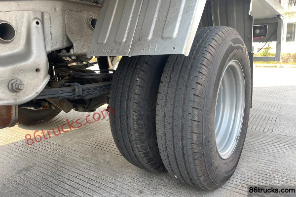 Wuling Rongguang Xinka 2.0L 136 ch 4X2(6 roues) camion frigorifique 3,162 m (China VI) Châssis (1) | 86Trucks