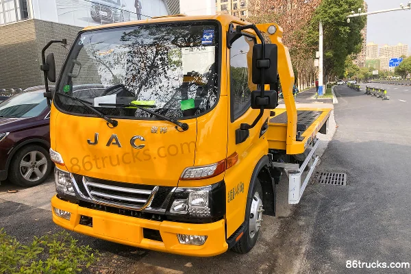 JAC JAC V3 light truck Tow Truck