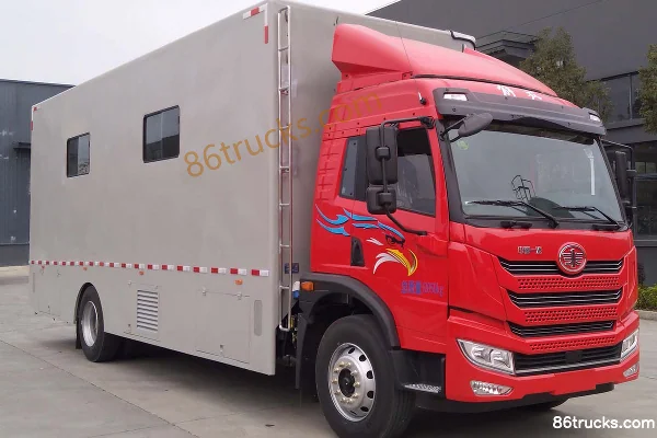 Chengliwei Chengliwei FAW Jiefang Qingdao chassis promotional vehicle