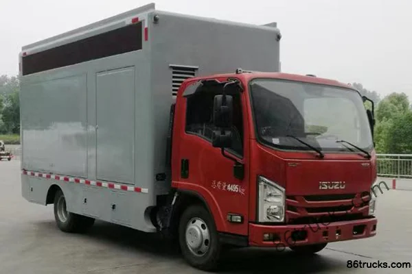 Chengliwei Chengliwei Jiangxi Isuzu Chassis promotional vehicle