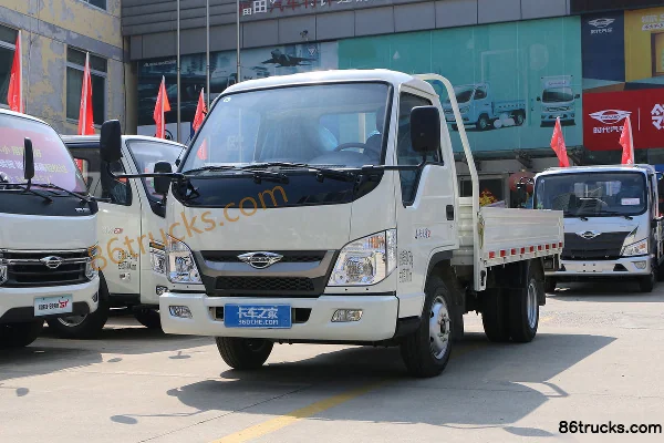 Foton Times Xiaoka Star 2 1,6 L 122 ch 4X2(6 roues) Essence Camion plateau cabine simple 3,3 m (China VI) Extérieur (3) | 86Trucks