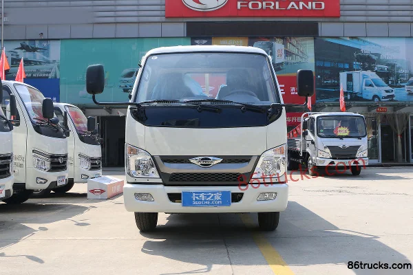 Foton Times Xiaoka Star 2 1,6 L 122 ch 4X2(6 roues) Essence Camion plateau cabine simple 3,3 m (China VI) Extérieur (2) | 86Trucks