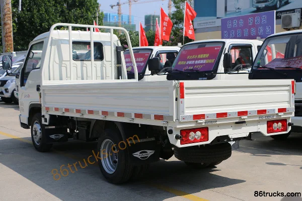 Foton Times Xiaoka Star 2 1,6 L 122 ch 4X2(6 roues) Essence Camion plateau cabine simple 3,3 m (China VI) Carrosserie (3) | 86Trucks