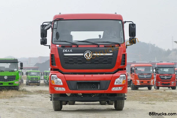 Dongfeng Commercial Vehicle Dongfeng Tianlong VL Heavy Truck Refrigerated Truck