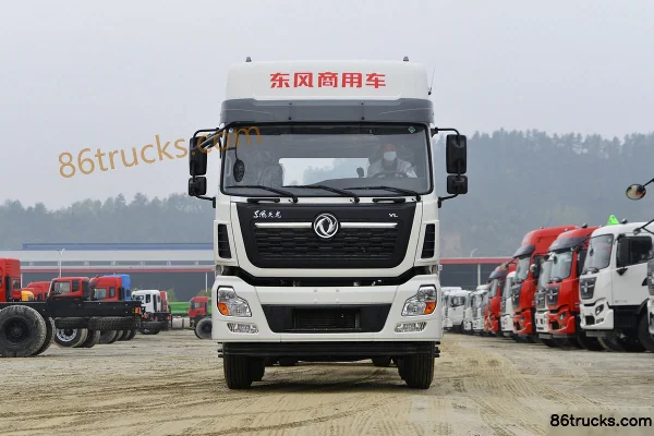 Dongfeng Commercial Vehicle Tianlong VL Heavy Truck 350 hp 8X4(12 wheels) 9.6m Livestock Transport Truck (high roof) Ext