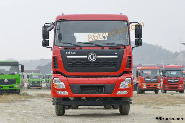 Dongfeng Commercial Vehicle Dongfeng Tianlong VL Heavy Truck powder tank truck