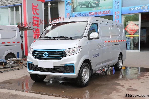 Changan Kuayue Kuayue Star V7 2.9T 2-seat pure electric van 41.86kWh Exterior (3) | 86Trucks