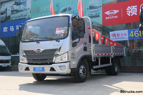 Foton Times Pilot G6 158 ch 4X2(6 roues) 4,17 m camion plateau simple cabine Extérieur (3) | 86Trucks