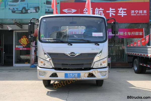 Foton Times Pilot G6 158 ch 4X2(6 roues) 4,17 m camion plateau simple cabine Extérieur (2) | 86Trucks