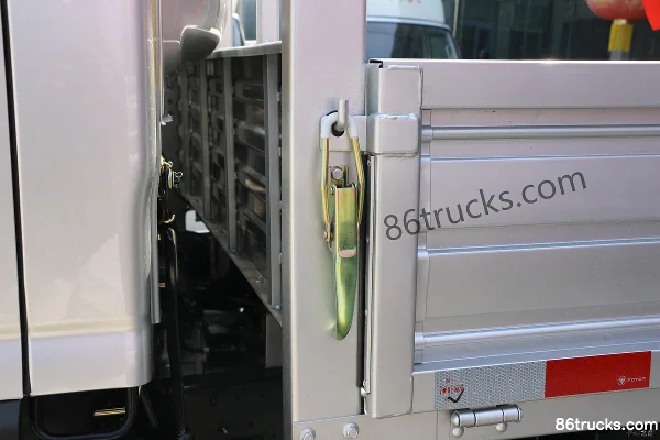 Foton Times Pilot G6 158 ch 4X2(6 roues) 4,17 m camion plateau simple cabine Carrosserie (2) | 86Trucks