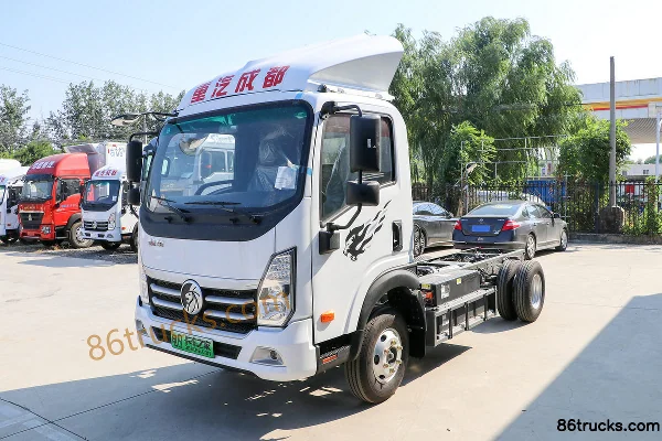 Sinotruk Wangpai Ruishi 4.5T 4.15 m single-row pure electric box-type light truck 4X2(6 wheels) Exterior (3) | 86Trucks