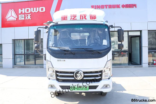 Sinotruk Wangpai Ruishi 4.5T 4.15 m single-row pure electric box-type light truck 4X2(6 wheels) Exterior (2) | 86Trucks