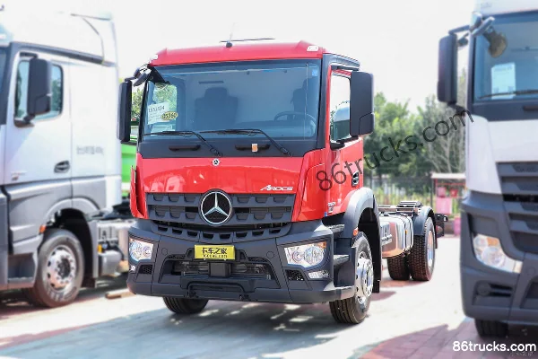 Mercedes-Benz Arocs 1833 4X2(6 wheels) Fire Truck Chassis (China VI) Exterior (3) | 86Trucks