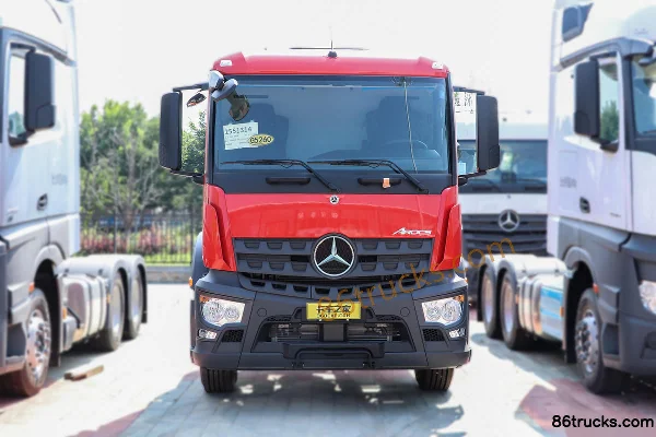 Mercedes-Benz Arocs 1833 4X2(6 wheels) Fire Truck Chassis (China VI) Exterior (2) | 86Trucks