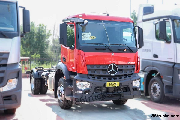 Mercedes-Benz Mercedes-Benz New Arocs Cargo Trucks