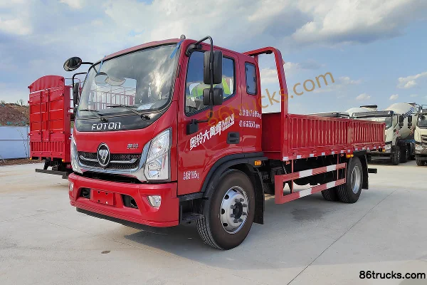 Foton Foton Bumblebee Medium Truck Cargo Trucks