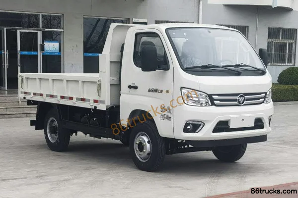 Foton Xiaojingang C Edition 95hp 4X2(6 wheels) 3.09m Dump Truck (China VI) Exterior (2) | 86Trucks