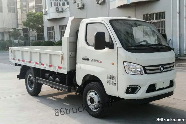 Foton Xiaojingang C Edition 95hp 4X2(6 wheels) 3.09m Dump Truck (China VI) Exterior