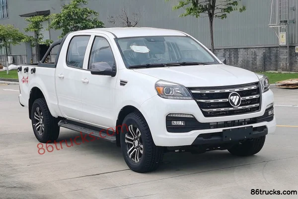 Foton Tunland Victory 7 2020 Deluxe 2.0T Diesel 163 hp 4WD Long Wheelbase Double Cab Pickup (China VI) Exterior