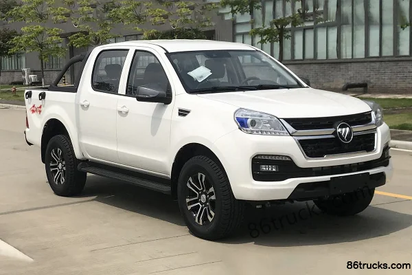 Foton Tunland Shengtu 5 Luxury Edition 2.4T Diesel 160hp 4WD Standard Wheelbase Double Row Pickup (China VI) Exterior