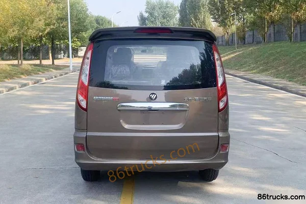 Foton Business Vehicle View G5 EV 2023 7/9-Seat 5.245m Electric Flat Roof Multi-Purpose Passenger Vehicle 50.23kWh Exterior (2) | 86Trucks