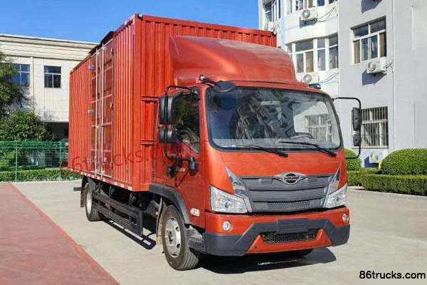 Foton Forland Foton Forland Linghang ES5 Medium Truck Cargo Trucks