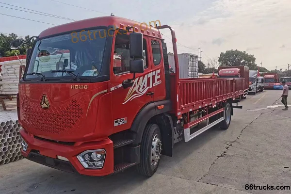 Sinotruk HOWOMATE Value Edition 240hp 4X2(6 wheels) 6.75m Flatbed Cargo Truck Exterior (3) | 86Trucks