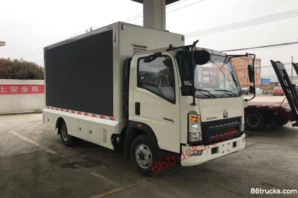 Chengliwei Chengliwei Sinotruk chassis promotional vehicle