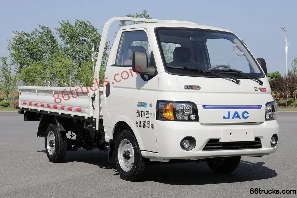JAC Kaida EX5 2.85T 3.11m Single Row Pure Electric Flatbed Mini Truck 38.64kWh 4X2(6 wheels) Exterior