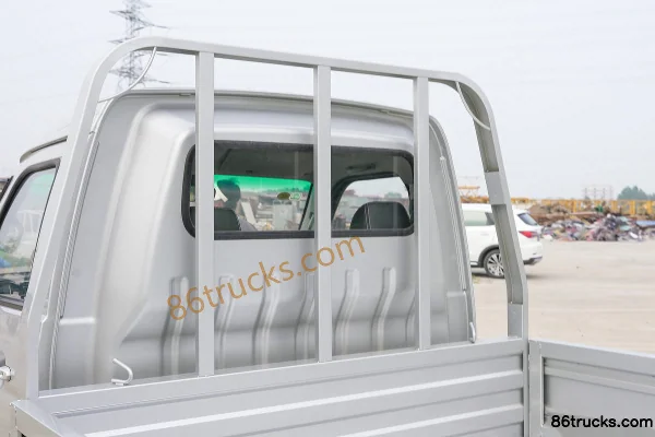 Jinbei Jinka S6 1,6 L 123 ch 4X2(6 roues) essence camion plateau à ridelles monoplace 3,7 m (China VI) Carrosserie (3) | 86Trucks