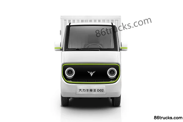Dali Niumowang D02 Standard 0.945T 1.84m Single Row Pure Electric Van Mini Truck 9.98kWh 4X2(6 wheels) Exterior (2) | 86Trucks