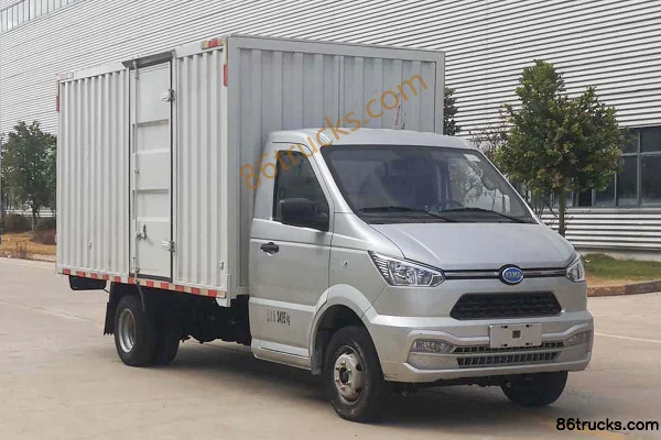 Kama Kama Junhang EV2 electric cargo truck