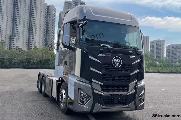 Auman Foton Auman EST Star Edition Electric Tractor Truck
