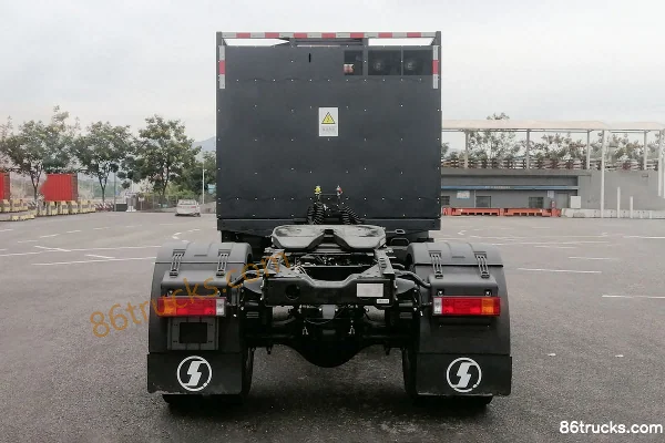 Proton Auto Standard Container Edition 4X2(6 roues) tracteur routier électrique pur à échange de batterie 282kWh Extérieur (2) | 86Trucks