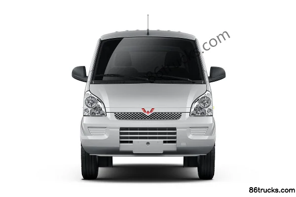 Wuling Rongguang EV Basic 2.4T 7-Seat 4.49m Pure Electric Multi-Purpose Passenger Vehicle 41.6kWh Exterior (2) | 86Trucks