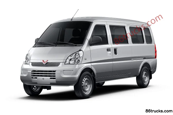 Wuling Rongguang EV Basic 2.4T 7-Seat 4.49m Pure Electric Multi-Purpose Passenger Vehicle 41.6kWh Exterior (3) | 86Trucks