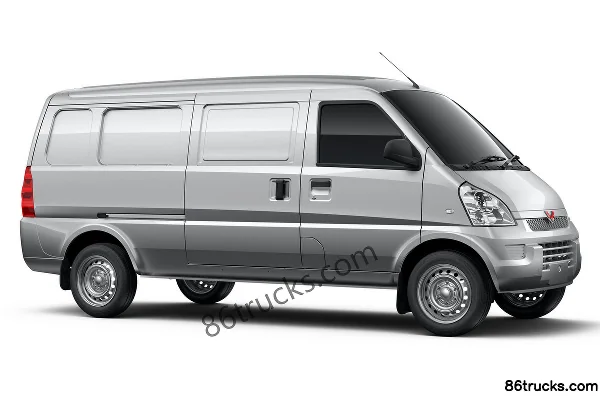 Wuling Rongguang EV Basic 2.4T 2-Seat 4.49m Pure Electric Enclosed Van 41.6kWh Exterior