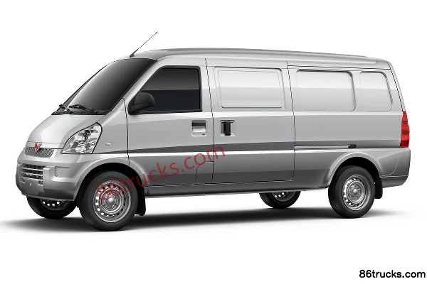 Wuling Rongguang EV version de base 2,4T 2 places 4,49 m fourgon électrique pur 41,6 kWh Extérieur (3) | 86Trucks