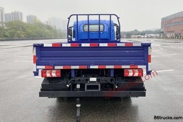 Dechuang Future Dechuang Light Truck 4m Single Row Fuel Cell Flatbed Light Truck 21.024kWh 4X2(6 wheels) Exterior (2) | 86Trucks