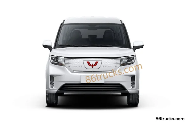 Wuling Zhengcheng Comfort 2.7T 2-Seat 5.15m Electric Panel Van 57kWh Exterior