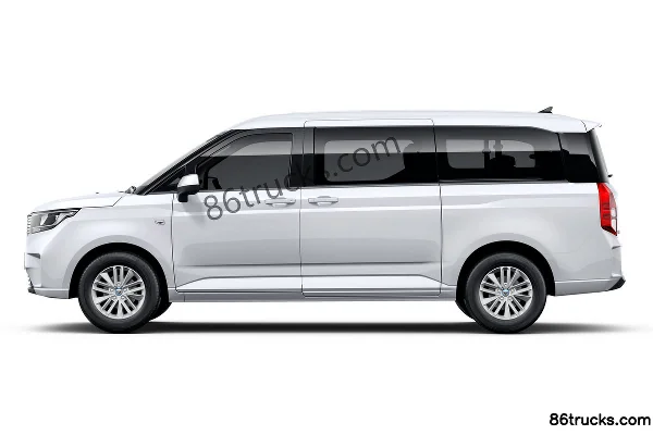 Wuling Journey Comfort 2.7T 7-9 Seats 5.15m Pure Electric Multi-purpose Passenger Vehicle 57kWh Exterior (3) | 86Trucks