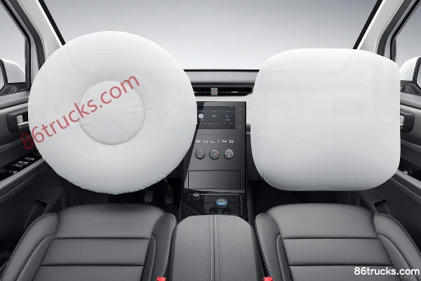 Wuling Journey Comfort 2.7T 7-9 Seats 5.15m Pure Electric Multi-purpose Passenger Vehicle 57kWh Cab (3) | 86Trucks