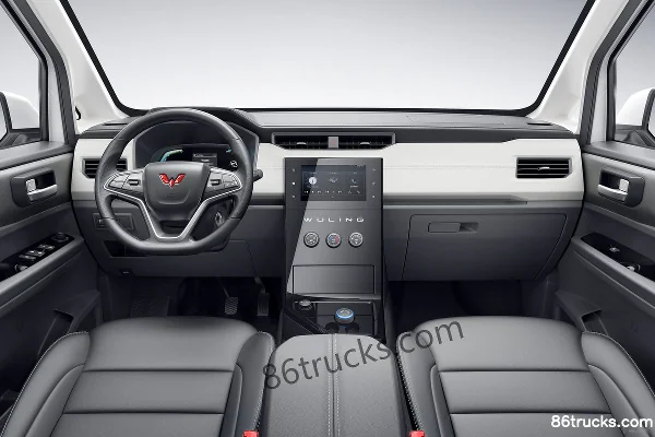 Wuling Journey Comfort 2.7T 7-9 Seats 5.15m Pure Electric Multi-purpose Passenger Vehicle 57kWh Cab (1) | 86Trucks