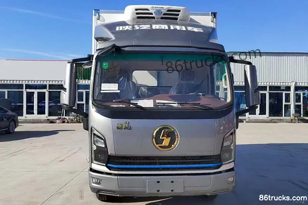 SHACMAN Commercial Vehicle Delong G2 160hp 4X2(6 wheels) 4.06m AMT Automatic Refrigerated Truck Exterior (2) | 86Trucks