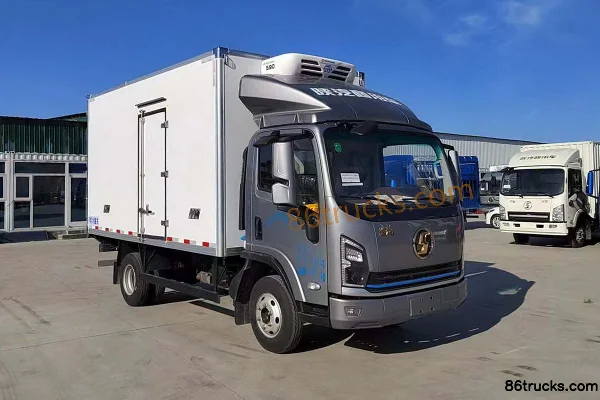 SHACMAN Commercial Vehicle SHACMAN Commercial Vehicle Delong G2 Refrigerated Truck