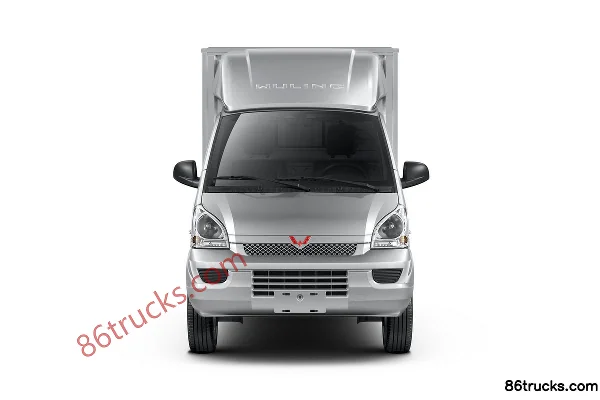 Wuling Rongguang Small Truck 2.3T 2.845m single-row pure electric van small truck 41.5kWh 4X2(6 wheels) Exterior