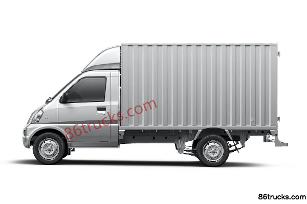 Wuling Rongguang Small Truck 2.3T 2.845m single-row pure electric van small truck 41.5kWh 4X2(6 wheels) Exterior (3) | 86Trucks