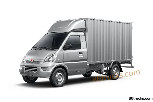 Wuling Rongguang Small Truck 2.3T 2.845m single-row pure electric van small truck 41.5kWh 4X2(6 wheels) Exterior (2) | 86Trucks